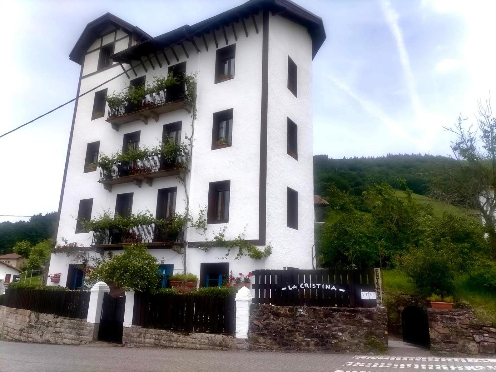 La Cristina Apartman Berástegui Kültér fotó